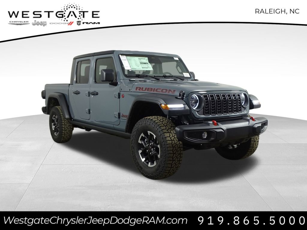 New 2026 Jeep Gladiator Rubicon image 1