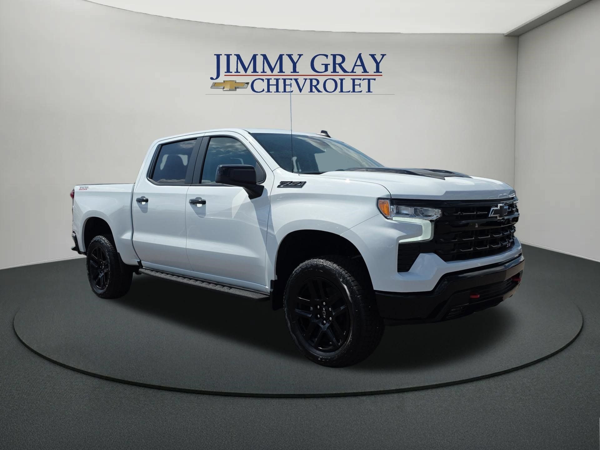New 2026 Chevrolet Silverado 1500 LT Trail Boss w/ Convenience Package II AWD/4WD image 7