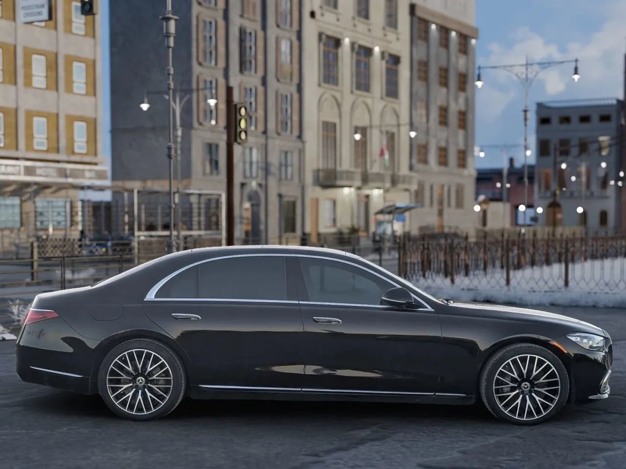 Used 2023 Mercedes-Benz S 580 4MATIC Sedan image 7