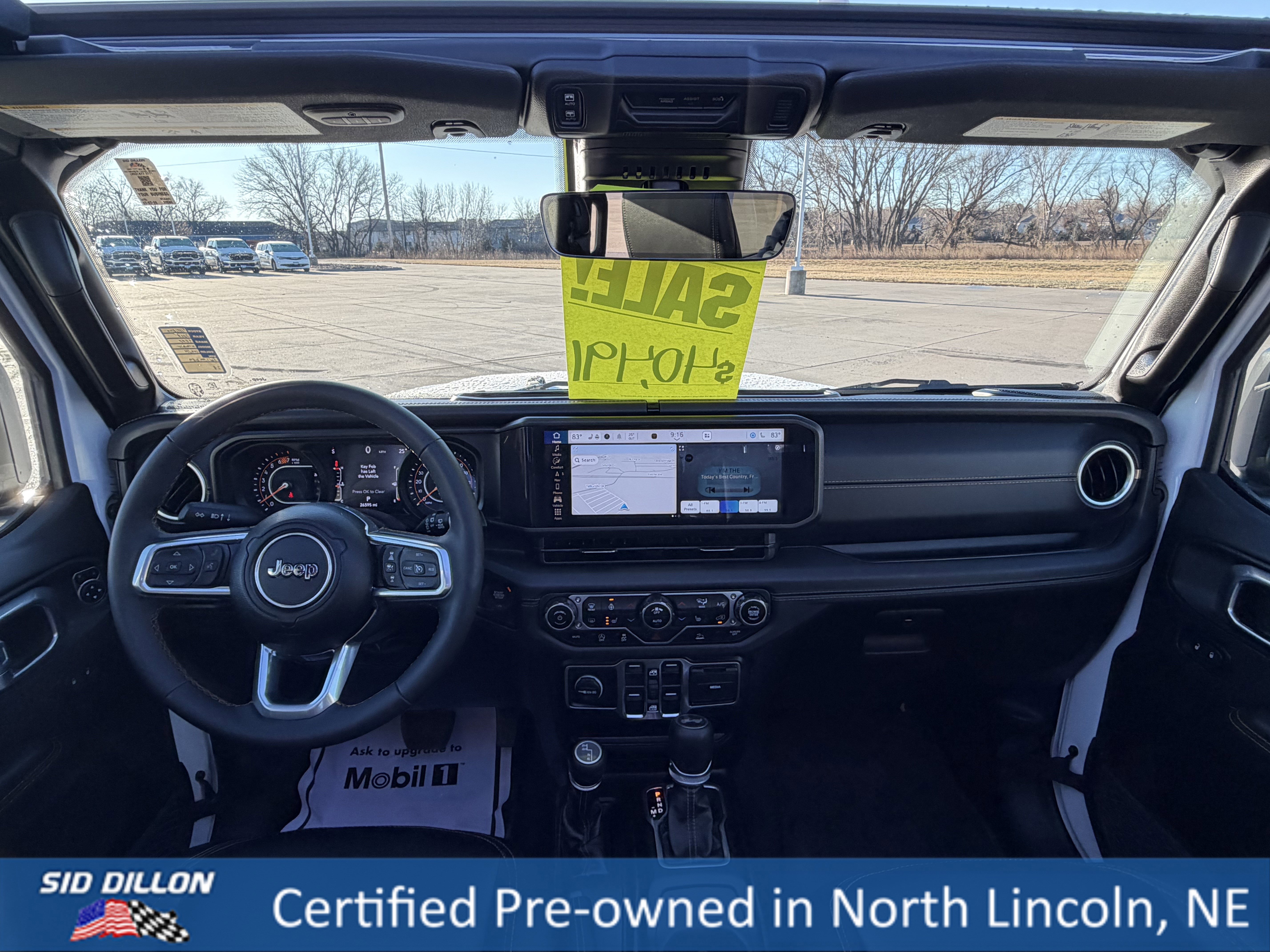 Used 2024 Jeep Wrangler Sahara w/ Technology Group image 18