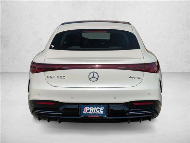 Used 2022 Mercedes-Benz EQS 580 4MATIC Sedan image 7