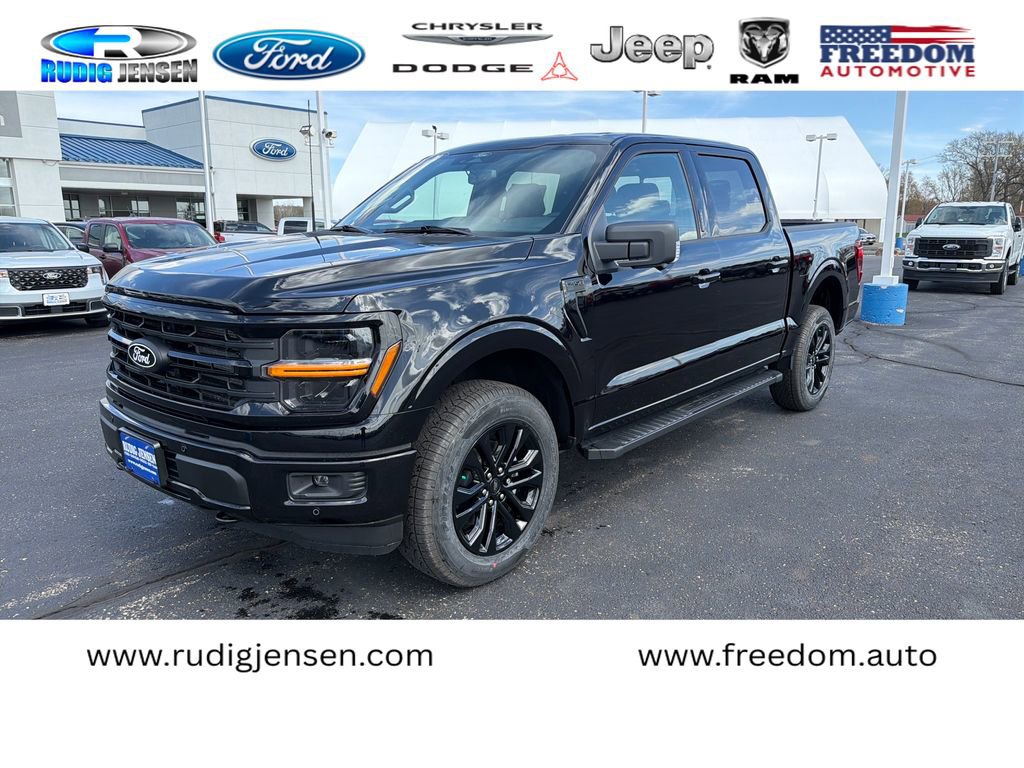 New 2026 Ford F150 XLT w/ Equipment Group 302A MID AWD/4WD image 1