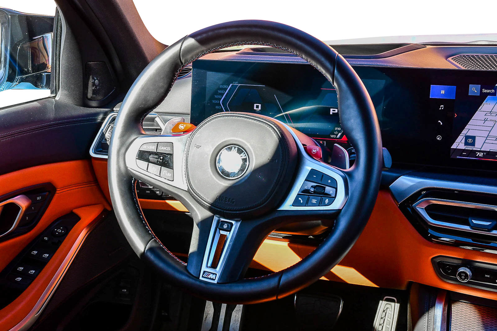 Used 2024 BMW M3 Competition w/ Executive Package image 62