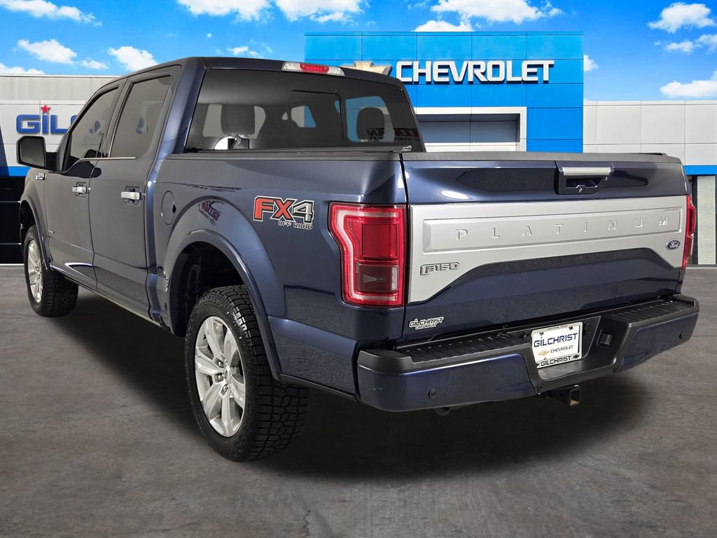 Used 2016 Ford F150 Platinum w/ Equipment Group 701A Luxury AWD/4WD image 6