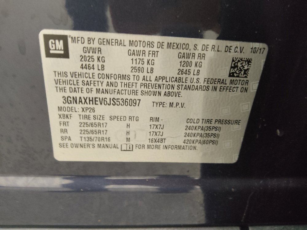 Used 2018 Chevrolet Equinox LS image 33