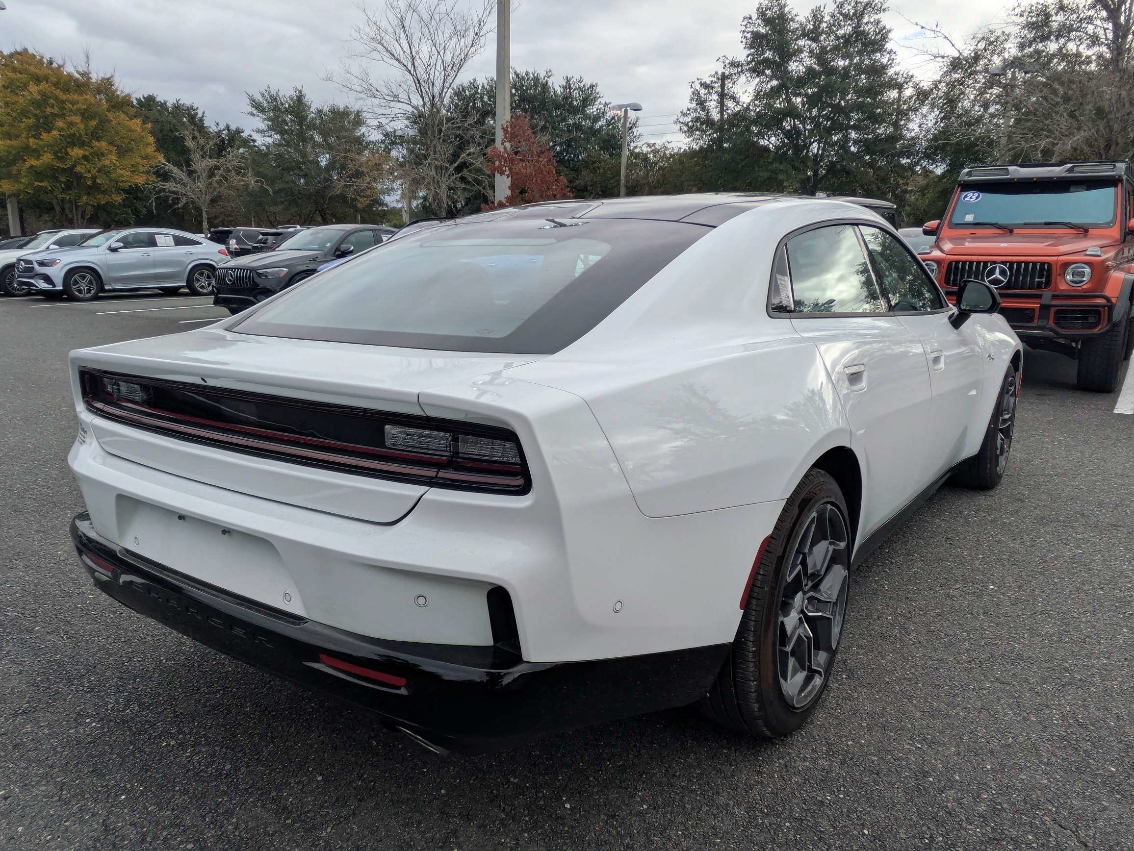 Used 2026 Dodge Charger R/T AWD/4WD image 3