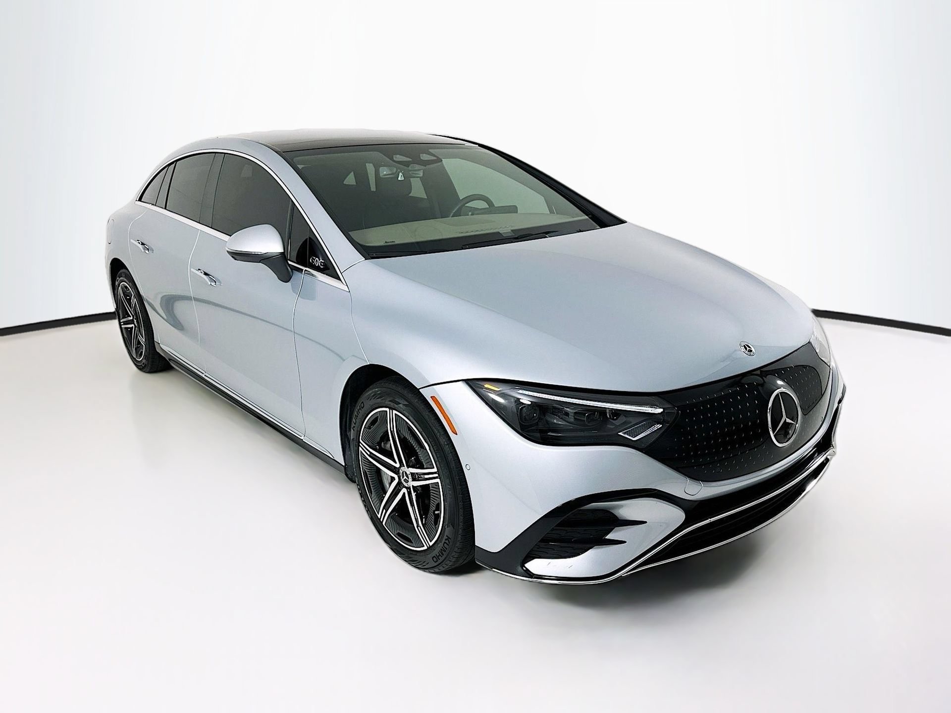 Certified 2023 Mercedes-Benz EQE 500 4MATIC Sedan video 1