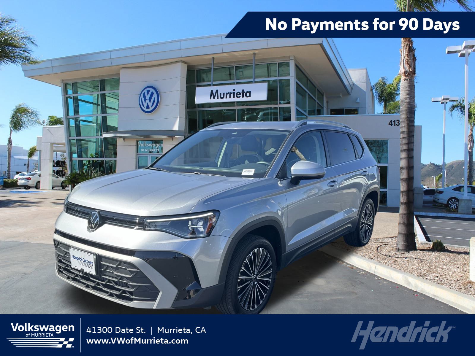 Used 2025 Volkswagen Taos SE