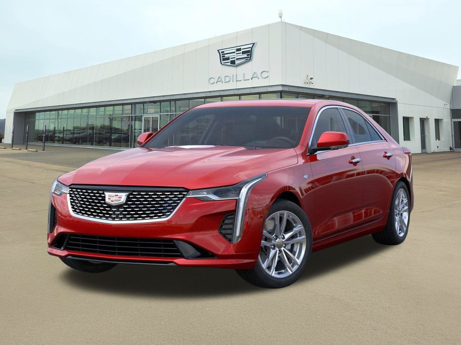 New 2026 Cadillac CT4 Luxury RWD image 6