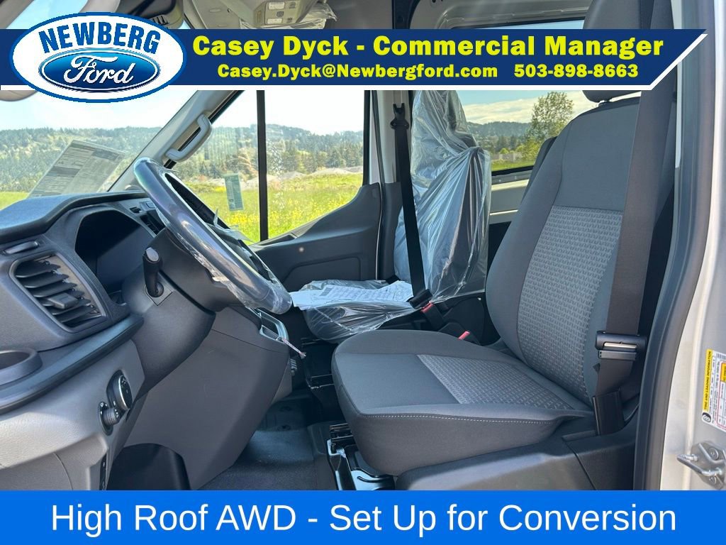 New 2026 Ford Transit 350 148 High Roof AWD image 17