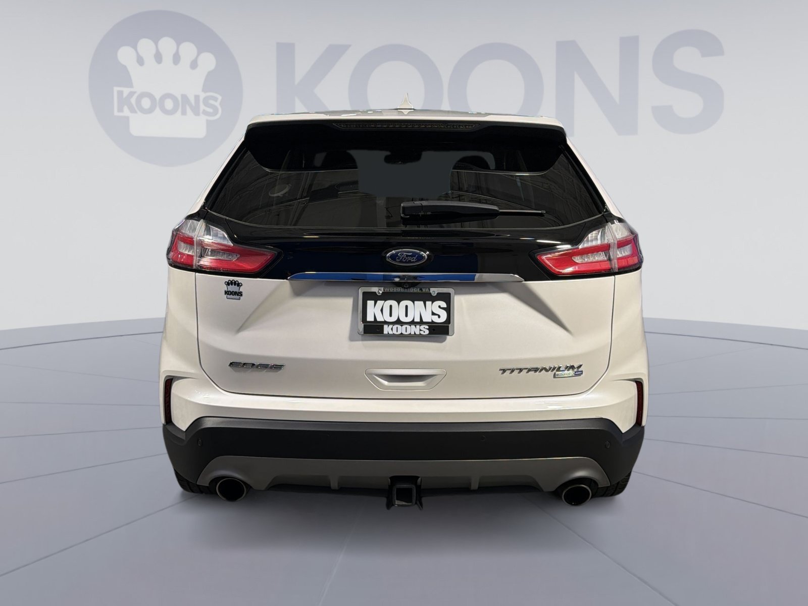 Used 2019 Ford Edge Titanium w/ Class II Trailer Tow Package AWD/4WD image 5