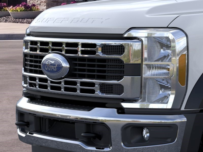 New 2026 Ford F550 4x4 Crew Cab Super Duty w/ XL Chrome Package image 17