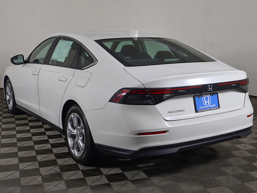Used 2025 Honda Accord LX image 6