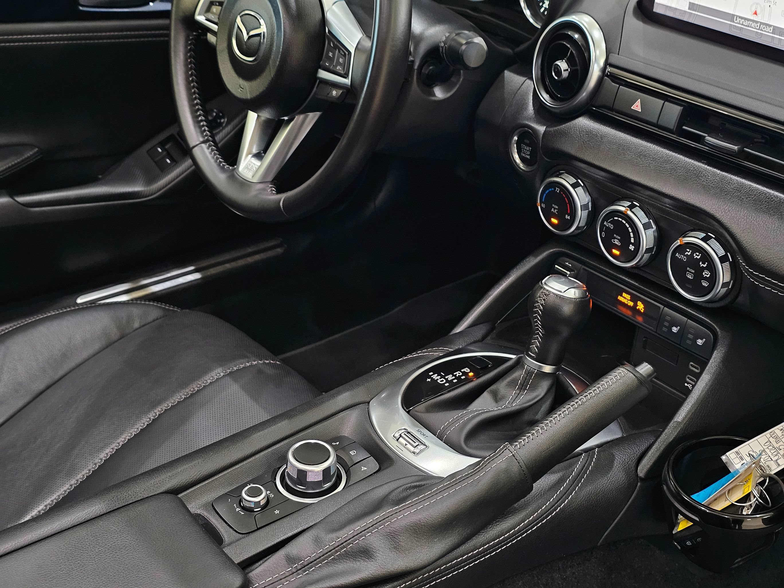 Used 2025 MAZDA MX-5 Miata RF Grand Touring RWD image 34