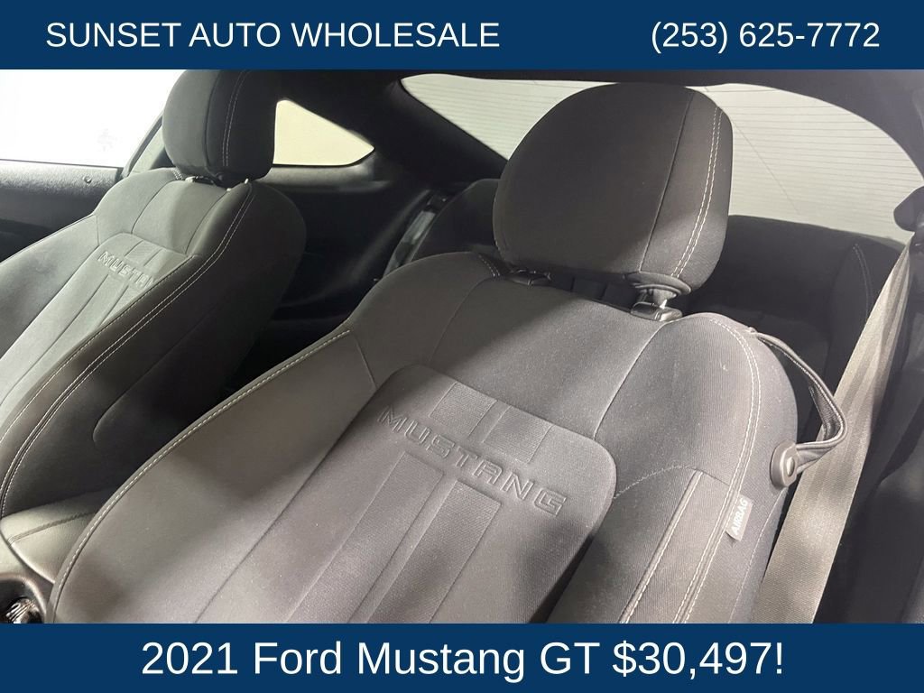 Used 2021 Ford Mustang GT w/ Black Accent Package image 26
