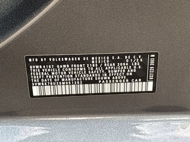 Used 2025 Volkswagen Jetta Sport FWD image 31