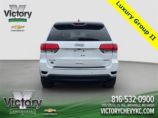 Used 2018 Jeep Grand Cherokee Limited w/ Luxury Group II image 5