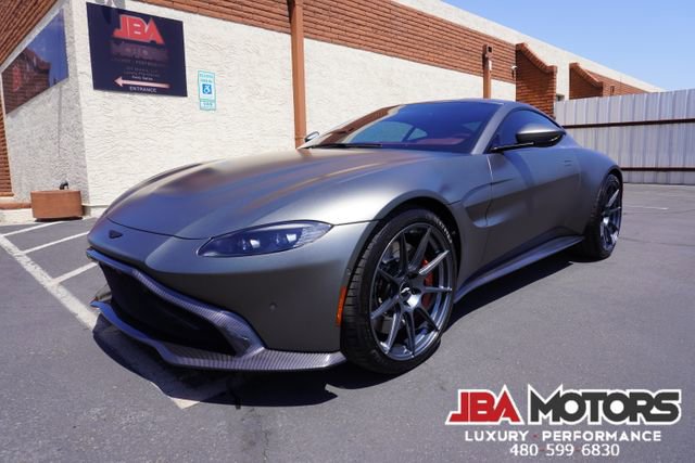 Used 2021 Aston Martin V8 Vantage Coupe image 55