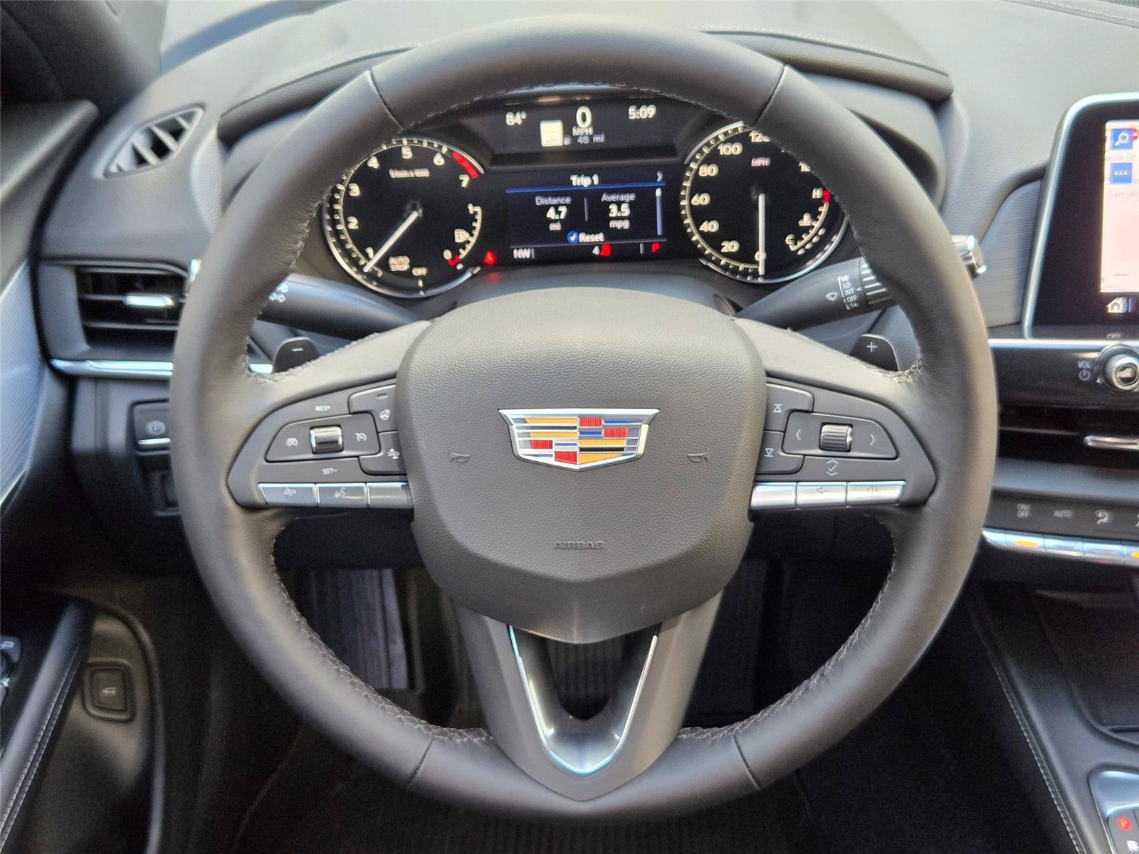 New 2026 Cadillac CT4 Luxury w/ Sun And Sound Package RWD image 15