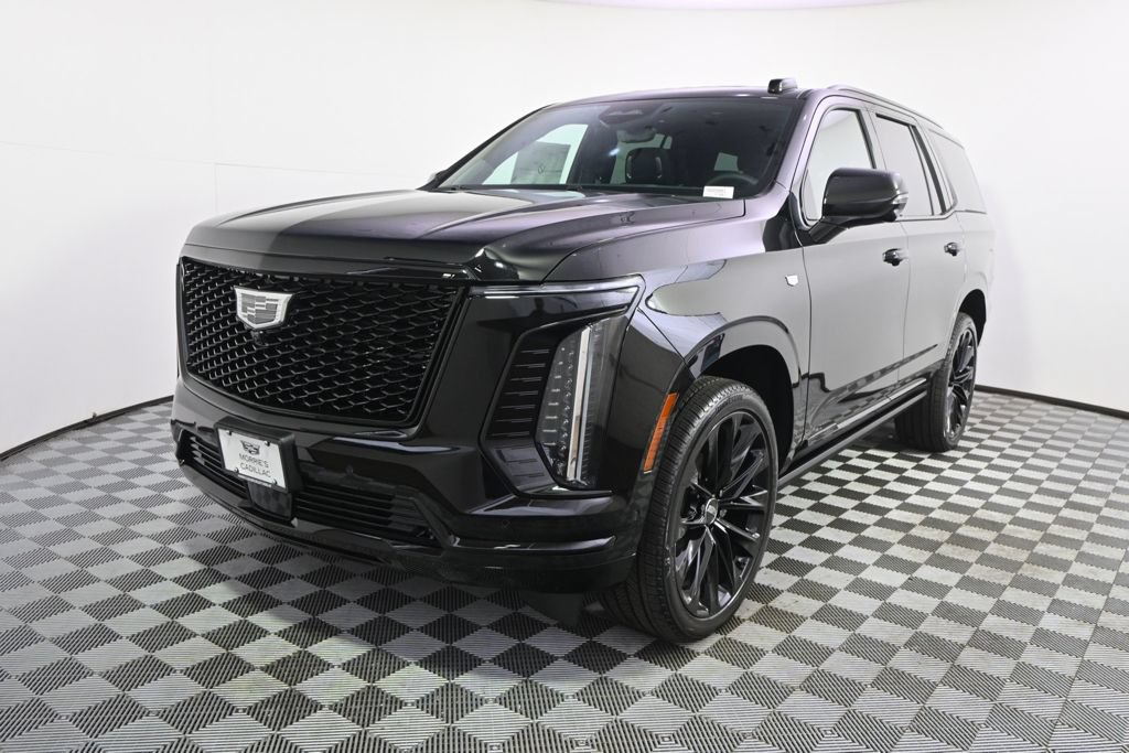 New 2026 Cadillac Escalade Platinum Sport w/ LPO, ONYX Package AWD/4WD image 1