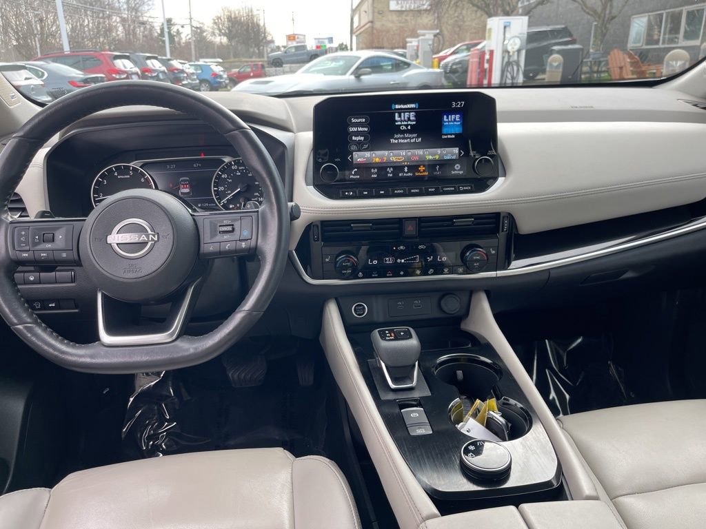 Certified 2023 Nissan Rogue SL w/ SL Premium Package image 11