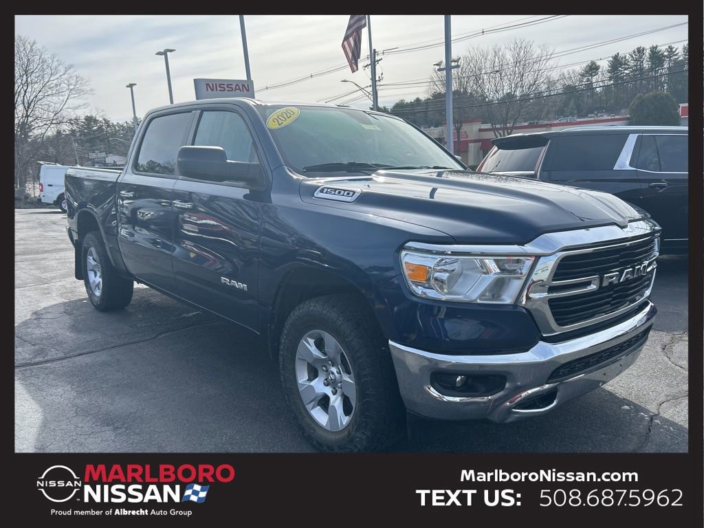 Used 2020 RAM 1500 Big Horn