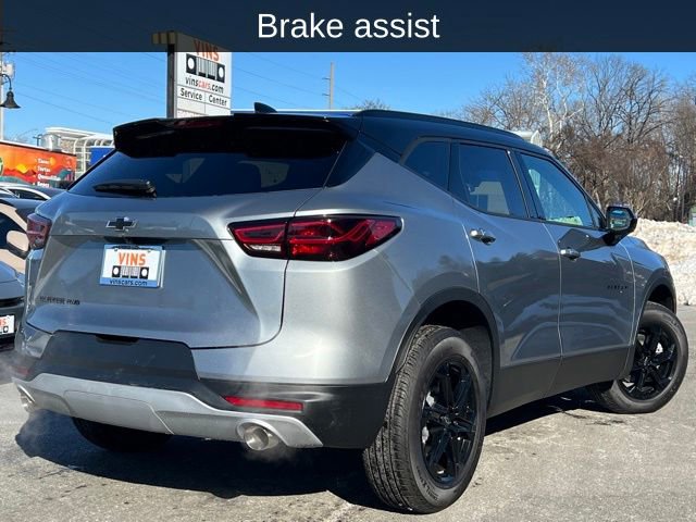 Used 2025 Chevrolet Blazer LT w/ Midnight/Sport Edition image 4