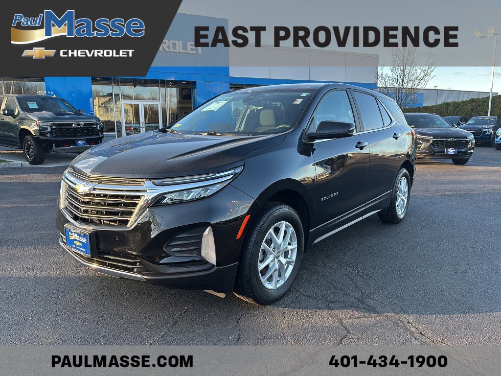 Certified 2024 Chevrolet Equinox LT image 1