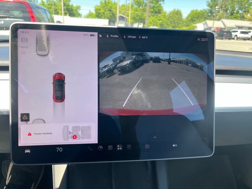 Used 2021 Tesla Model 3 Long Range AWD/4WD image 24