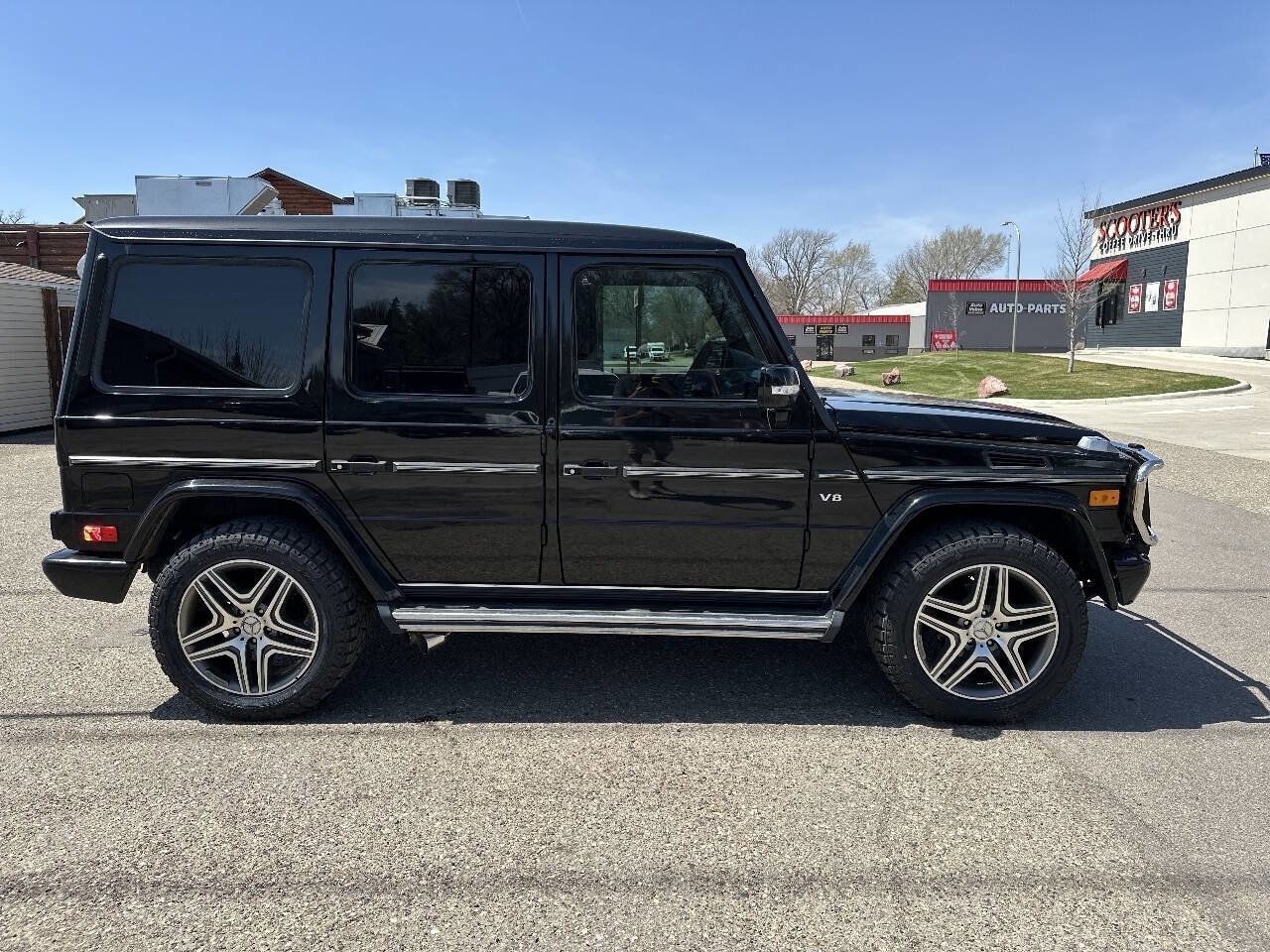Used 2004 Mercedes-Benz G 500 image 1