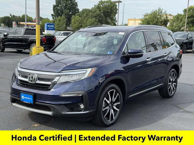 Certified 2022 Honda Pilot Touring image 4
