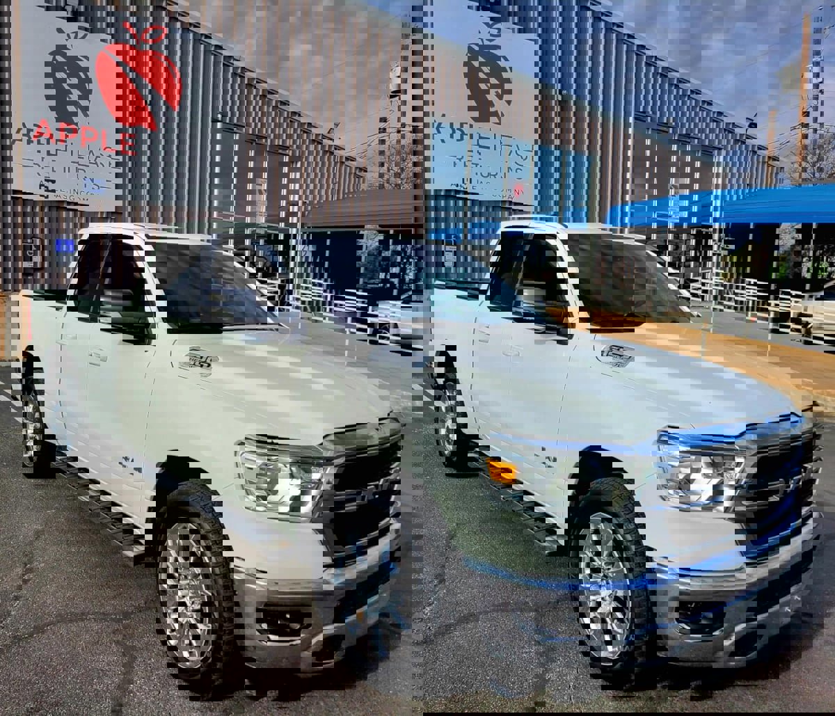 Used 2021 RAM 1500 Big Horn image 8