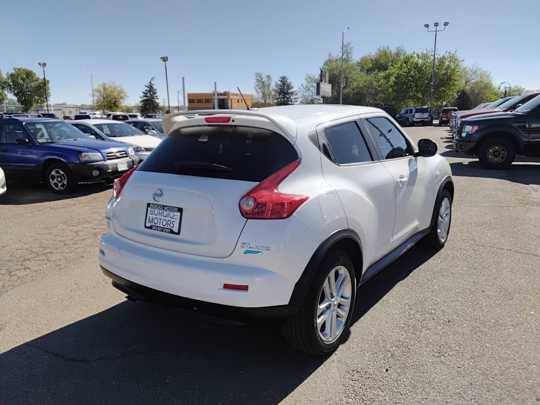 Used 2014 Nissan Juke SL AWD/4WD image 5