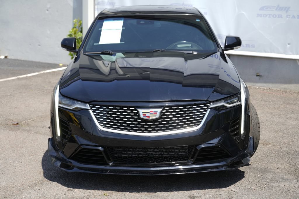 Used 2021 Cadillac CT4 V w/ Technology Package AWD/4WD image 5