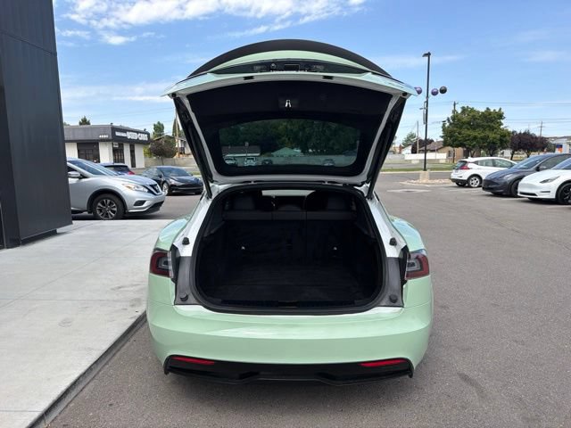Used 2022 Tesla Model S Plaid AWD/4WD image 8