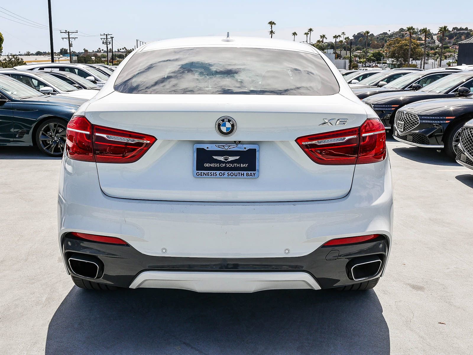 Used 2019 BMW X6 sDrive35i w/ M Sport Package RWD image 5