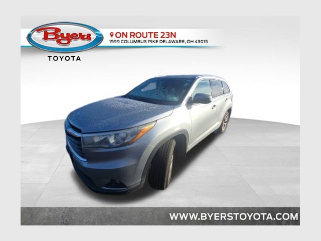 Used 2015 Toyota Highlander XLE image 1