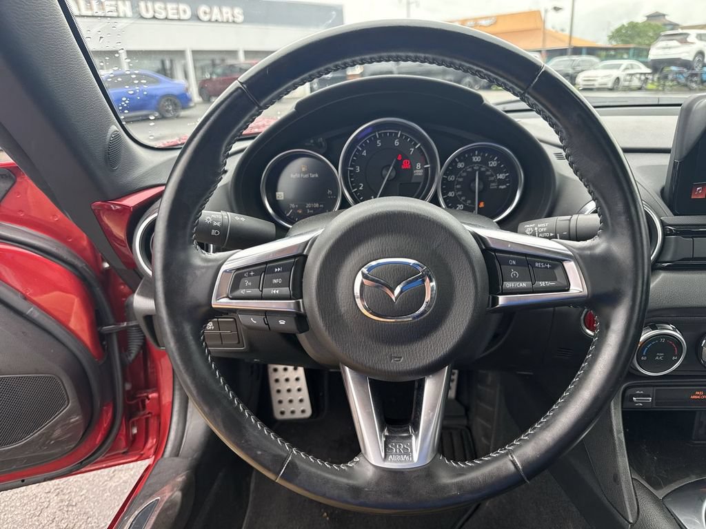 Used 2020 MAZDA MX-5 Miata RF Grand Touring RWD image 22