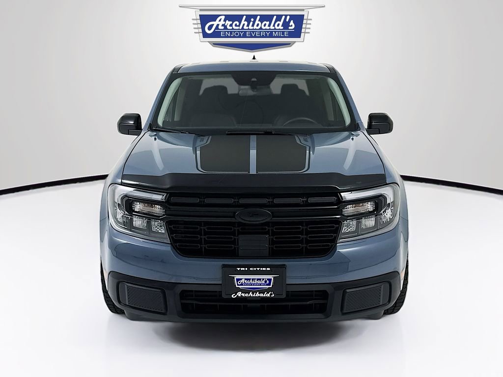 Used 2024 Ford Maverick Lariat w/ Black Appearance Package image 2