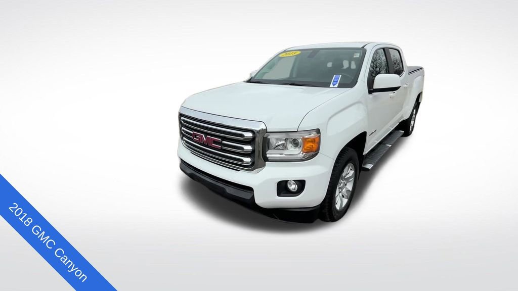 Used 2018 GMC Canyon SLE w/ SLE Convenience Package AWD/4WD image 1