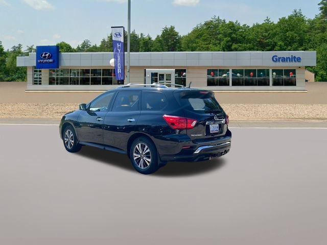 Used 2017 Nissan Pathfinder SL w/ SL Premium Package AWD/4WD image 10