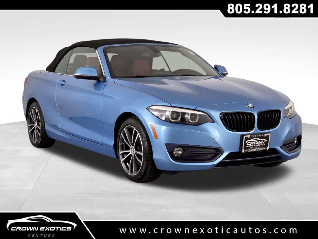 Used 2018 BMW 230i Convertible RWD image 9
