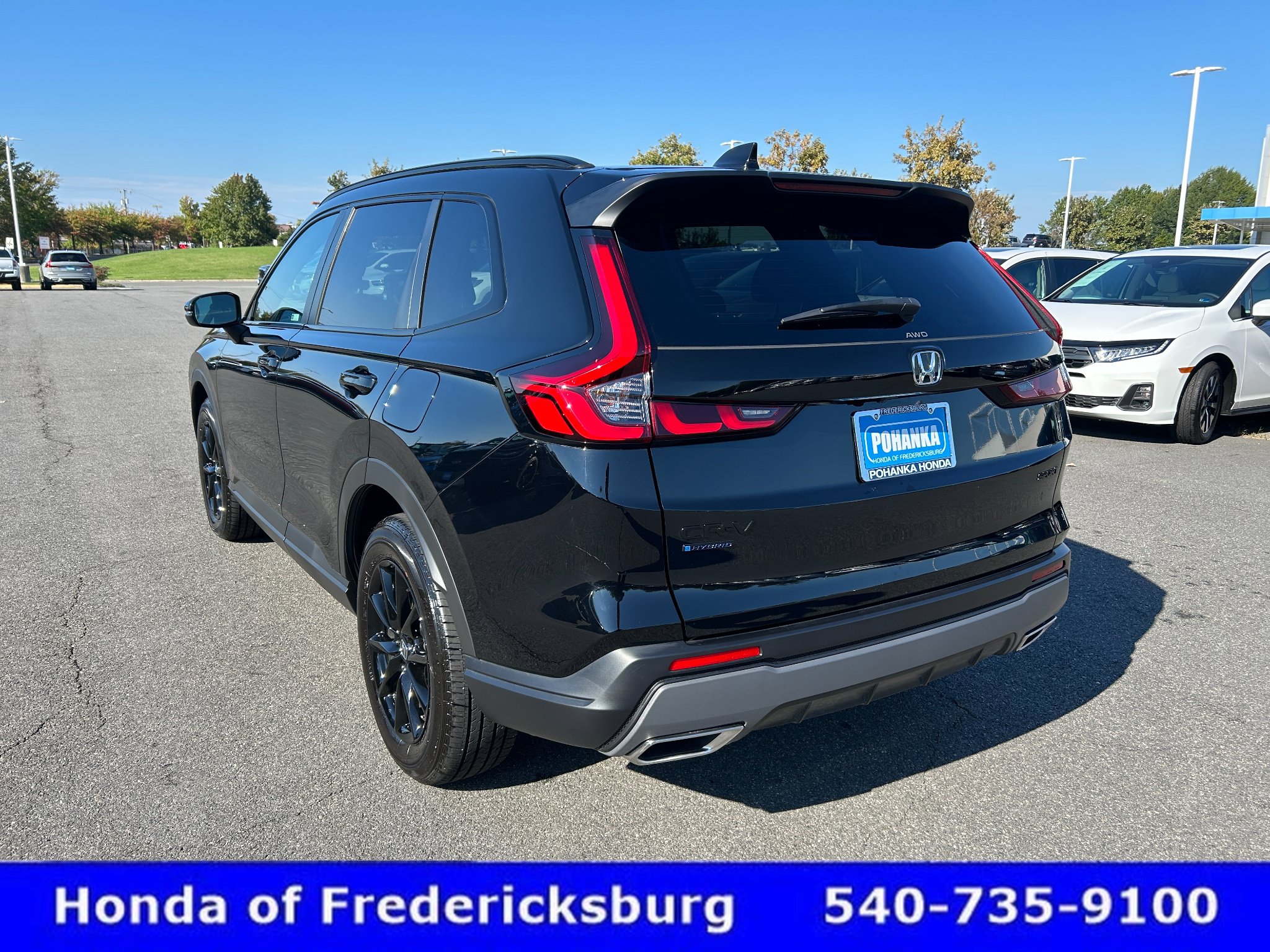 Certified 2026 Honda CR-V Sport image 3