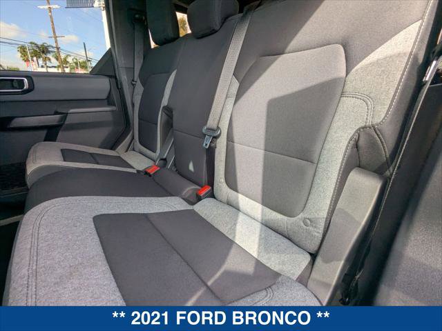Certified 2021 Ford Bronco Big Bend AWD/4WD image 21
