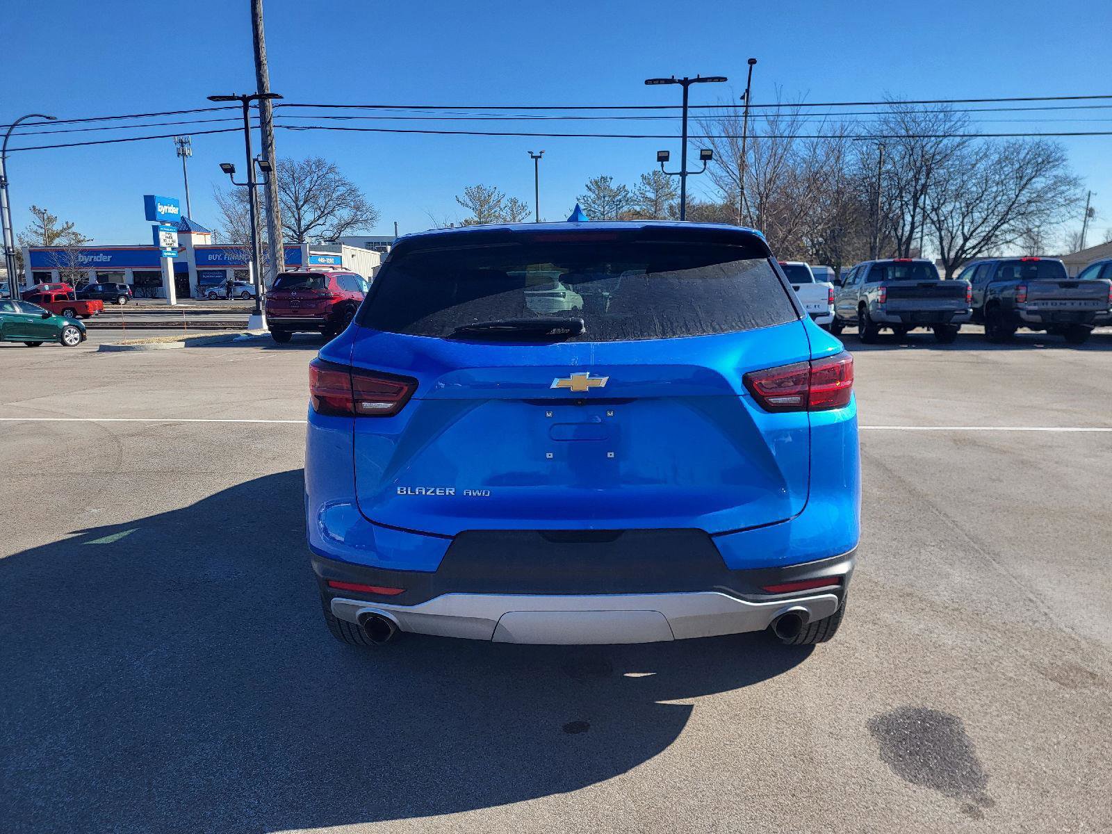 Used 2025 Chevrolet Blazer LT image 4