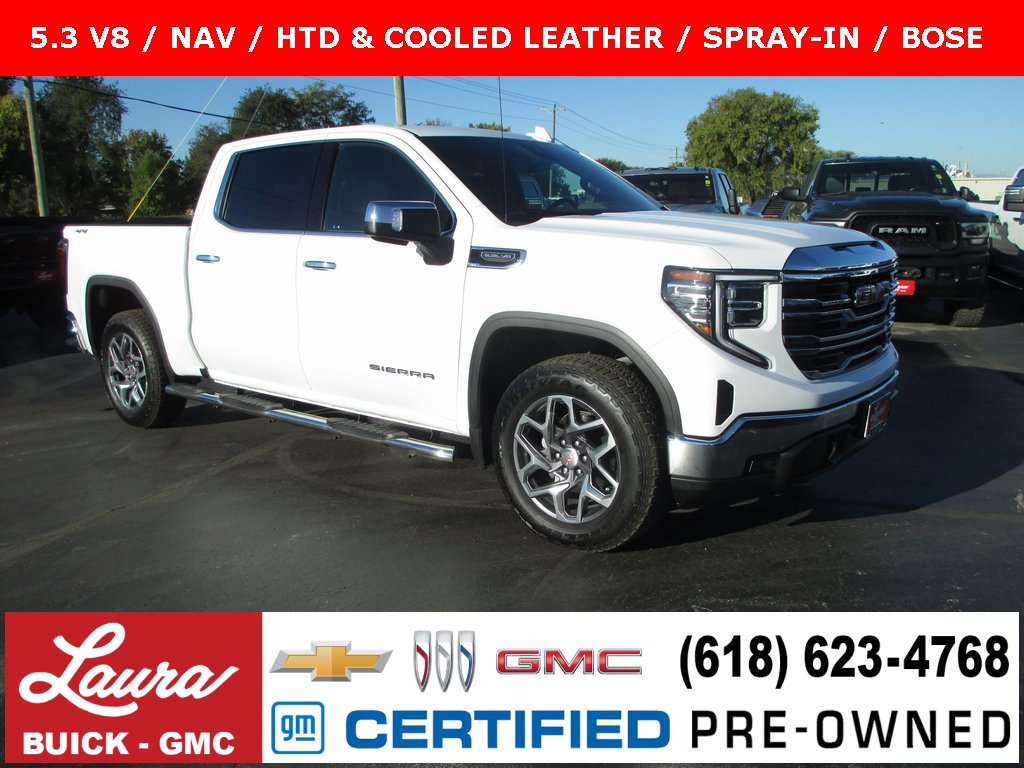 Certified 2022 GMC Sierra 1500 SLT w/ SLT Convenience Package