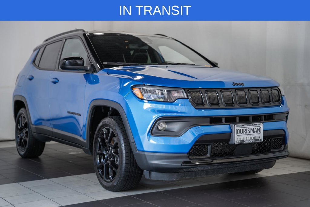 Used 2022 Jeep Compass Latitude