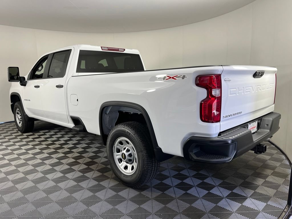 New 2026 Chevrolet Silverado 2500 W/T w/ WT Convenience Package AWD/4WD image 3