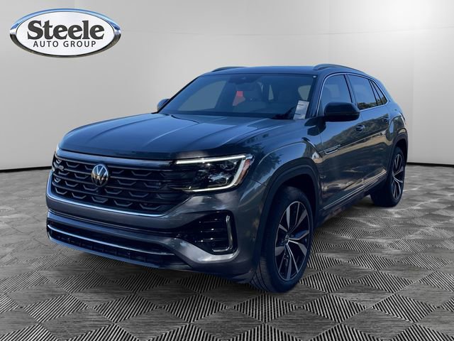 New 2025 Volkswagen Atlas Cross Sport SEL Premium R-Line