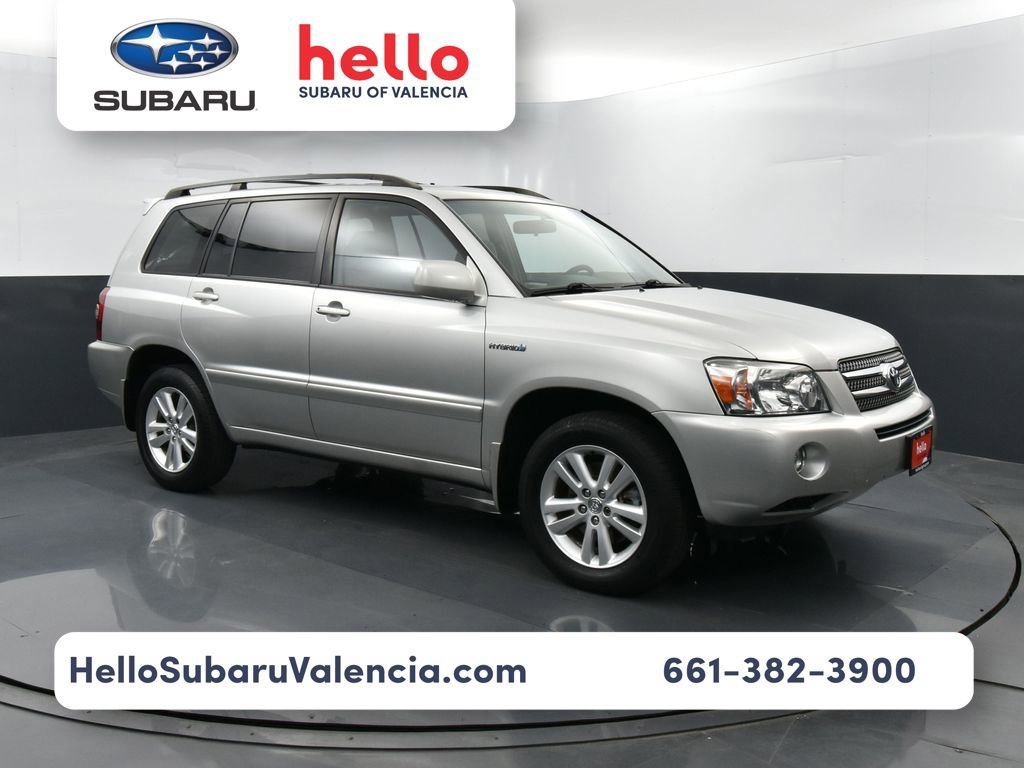 Used 2007 Toyota Highlander V6
